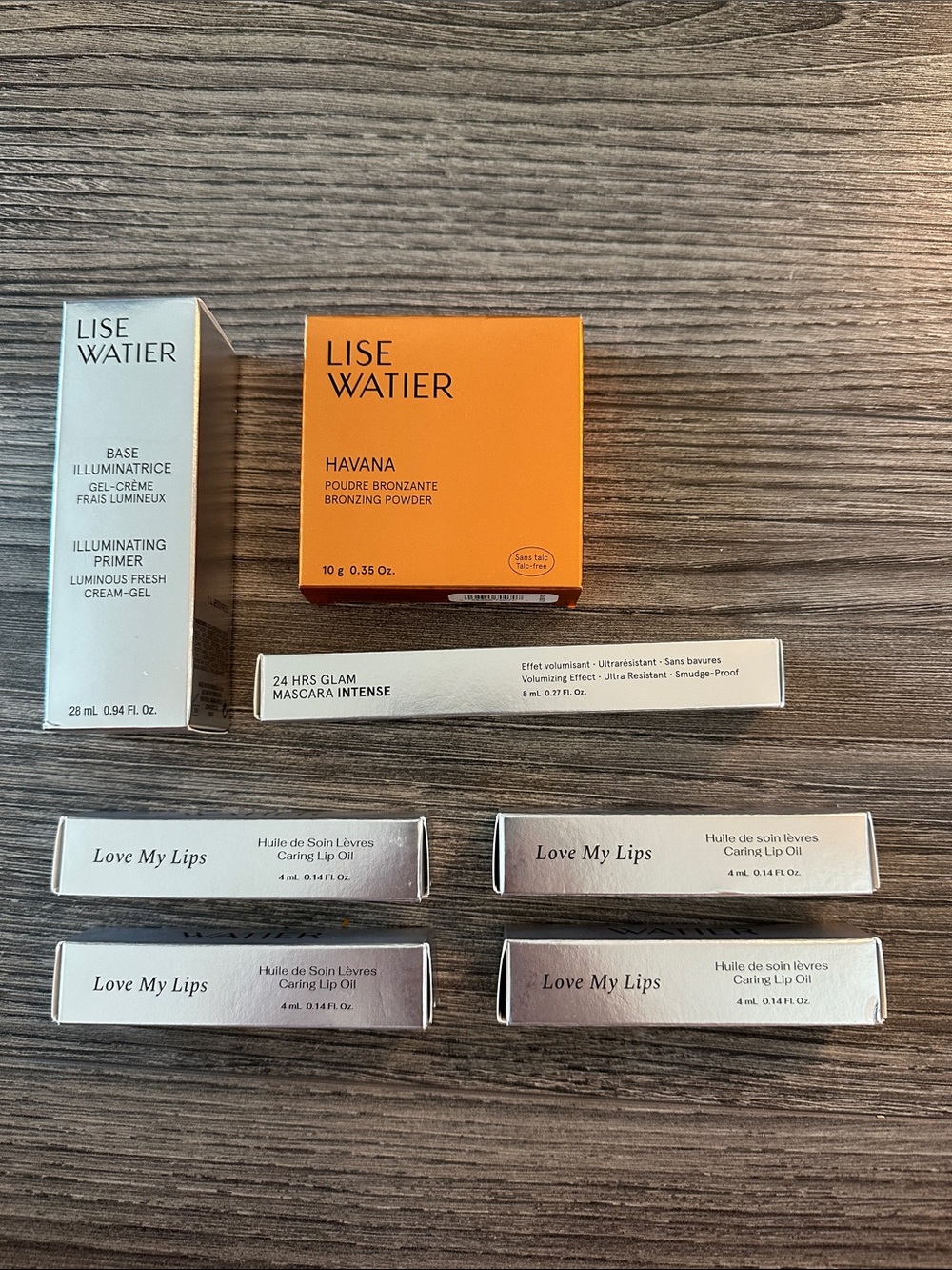 7 piece Lise Watier